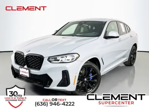 Gray 2022 BMW X4 xDrive30i for sale in St. Charles, MO