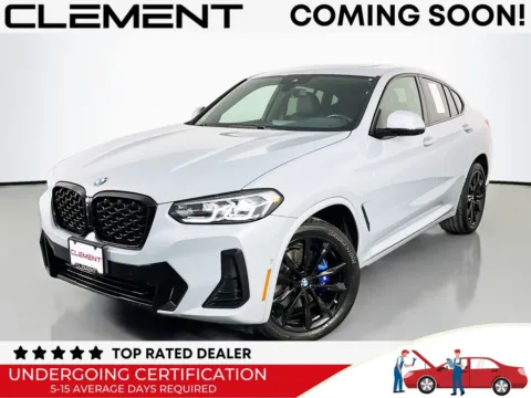 Gray 2022 BMW X4 xDrive30i for sale in St. Charles, MO
