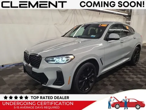 Gray 2022 BMW X4 xDrive30i for sale in St. Charles, MO