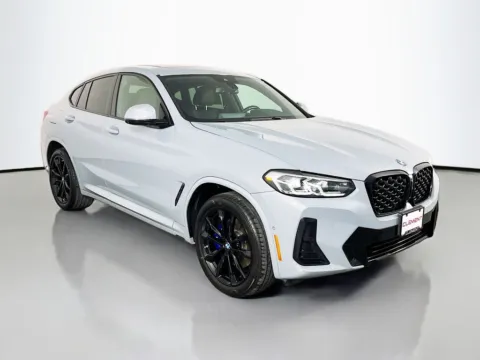 Another view of 2022 BMW X4 xDrive30i for sale in St. Charles, MO at Clement Supercenter