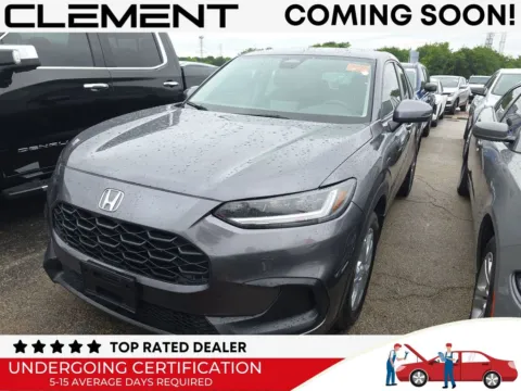 Gray 2025 Honda HR-V LX for sale in St. Charles, MO