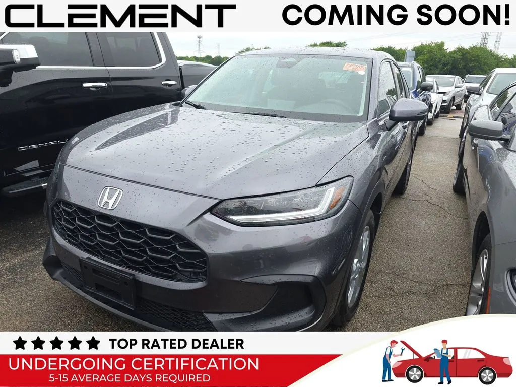 Gray 2025 Honda HR-V LX for sale in St. Charles, MO