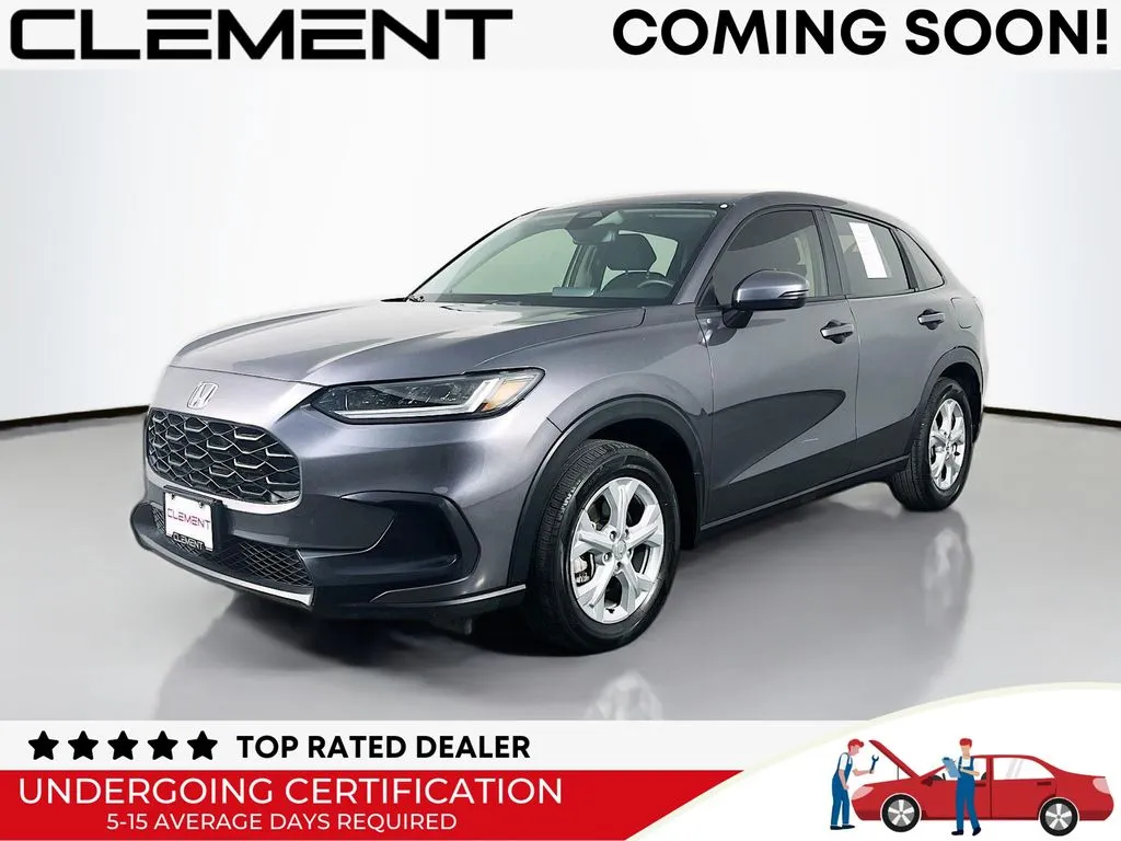 Gray 2025 Honda HR-V LX for sale in St. Charles, MO