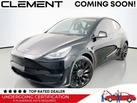Black 2022 Tesla Model Y Performance for sale in St. Charles, MO