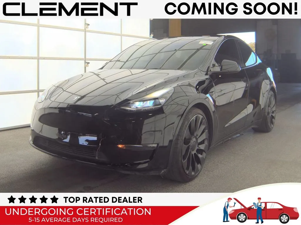 Black 2022 Tesla Model Y Performance for sale in St. Charles, MO