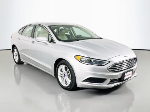 Another view of 2018 Ford Fusion SE for sale in St. Charles, MO at Clement Supercenter