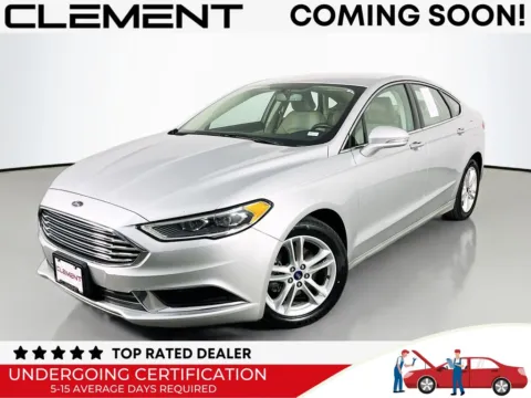 Silver 2018 Ford Fusion SE for sale in St. Charles, MO