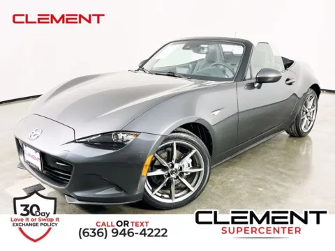 Gray 2022 Mazda MX-5 Miata Grand Touring for sale in St. Charles, MO