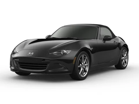 Gray 2022 Mazda MX-5 Miata Grand Touring for sale in St. Charles, MO