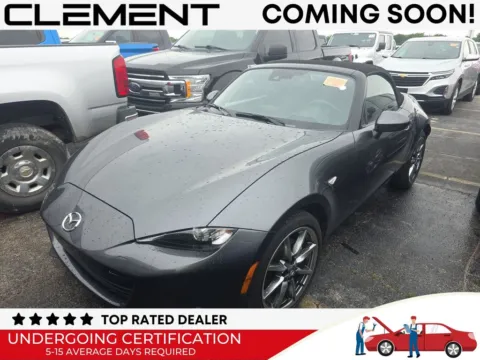 Gray 2022 Mazda MX-5 Miata Grand Touring for sale in St. Charles, MO