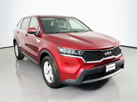 Another view of 2022 Kia Sorento LX for sale in St. Charles, MO at Clement Supercenter