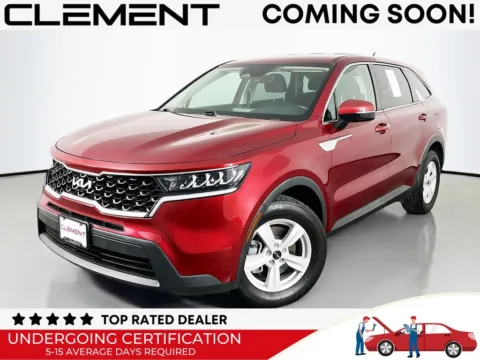 Red 2022 Kia Sorento LX for sale in St. Charles, MO