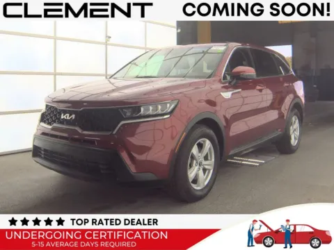 Red 2022 Kia Sorento LX for sale in St. Charles, MO