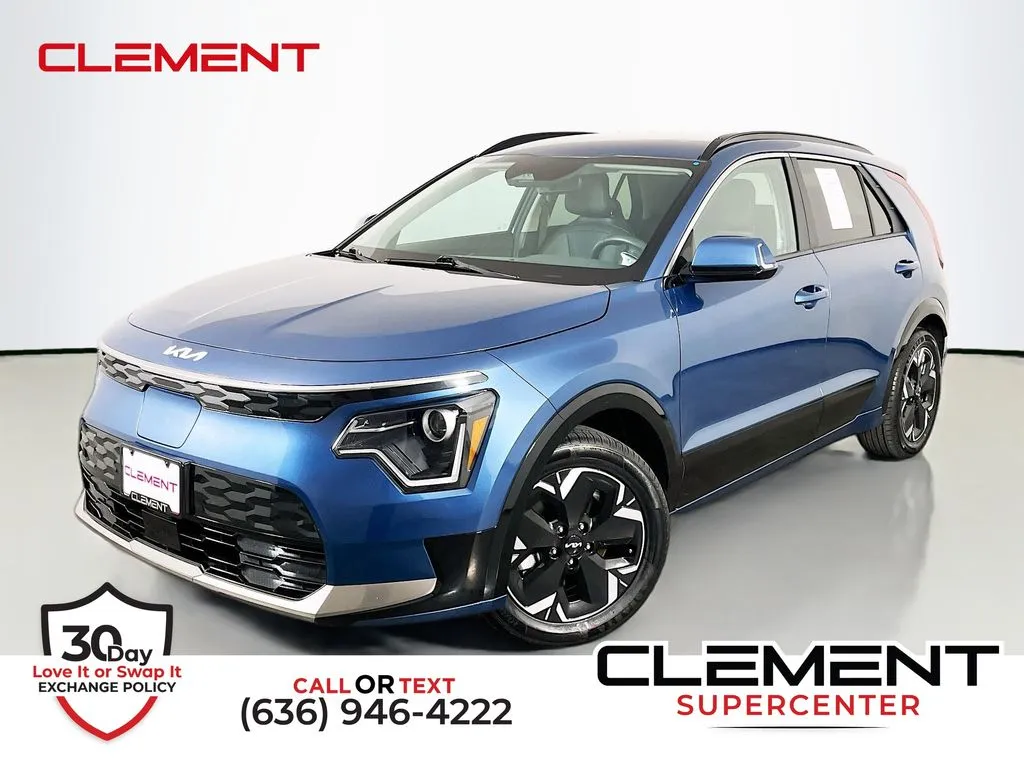 Blue 2024 Kia Niro EV Wind for sale in St. Charles, MO