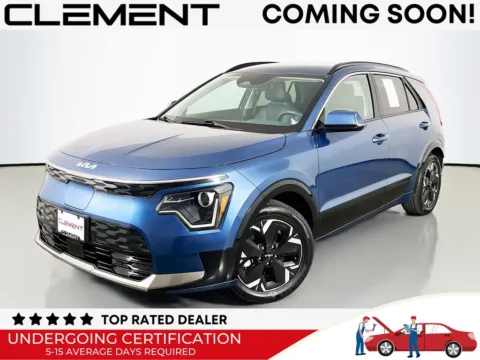 Blue 2024 Kia Niro EV Wind for sale in St. Charles, MO
