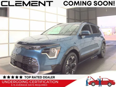 Blue 2024 Kia Niro EV Wind for sale in St. Charles, MO