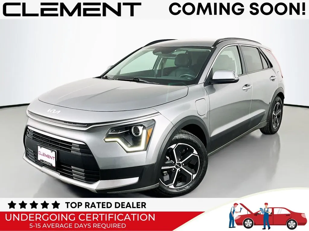 Gray 2023 Kia Niro Plug-In Hybrid EX for sale in St. Charles, MO