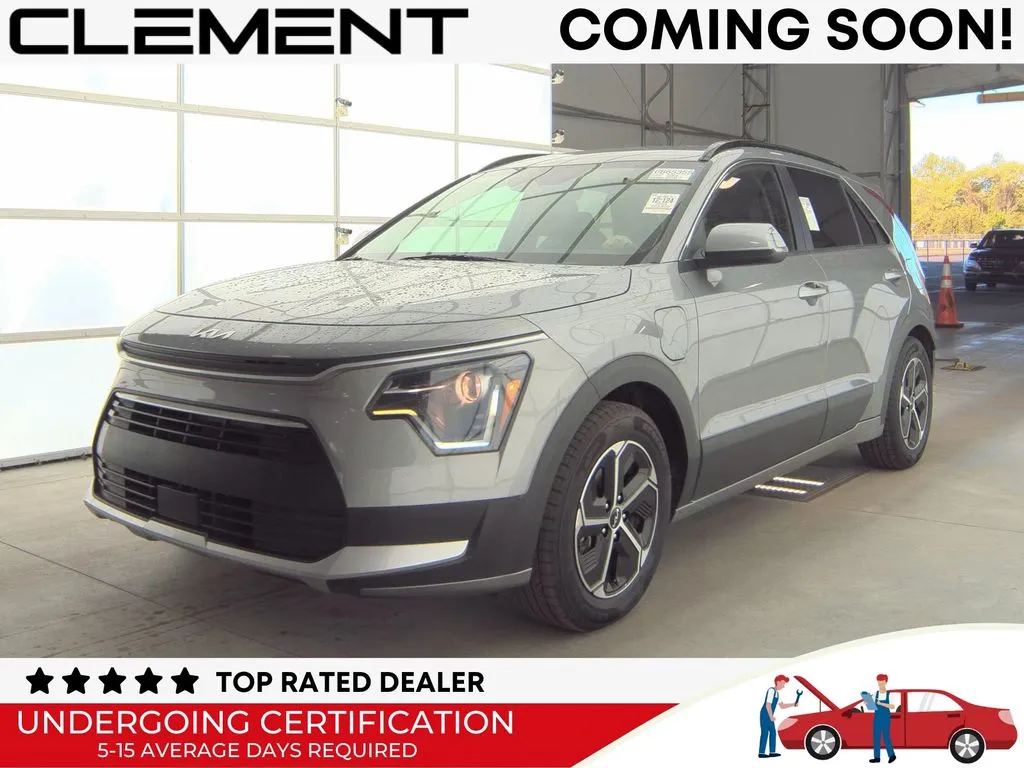 Gray 2023 Kia Niro Plug-In Hybrid EX for sale in St. Charles, MO