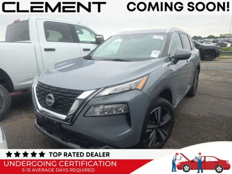 Gray 2023 Nissan Rogue SL for sale in St. Charles, MO