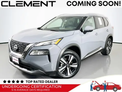 Gray 2023 Nissan Rogue SL for sale in St. Charles, MO