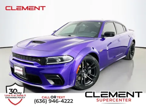 Purple 2023 Dodge Charger R/T Scat Pack for sale in St. Charles, MO