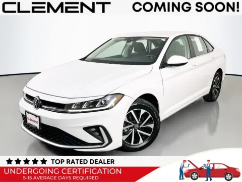 White 2025 Volkswagen Jetta 1.5T S for sale in St. Charles, MO