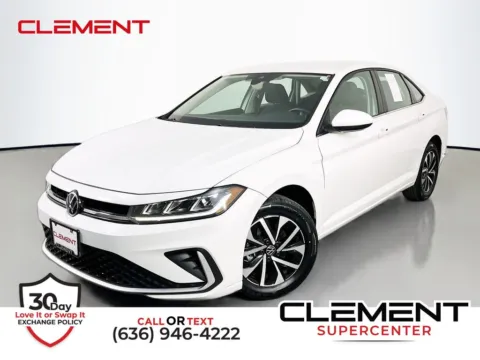 White 2025 Volkswagen Jetta 1.5T S for sale in St. Charles, MO