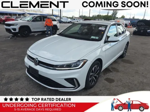 White 2025 Volkswagen Jetta 1.5T S for sale in St. Charles, MO