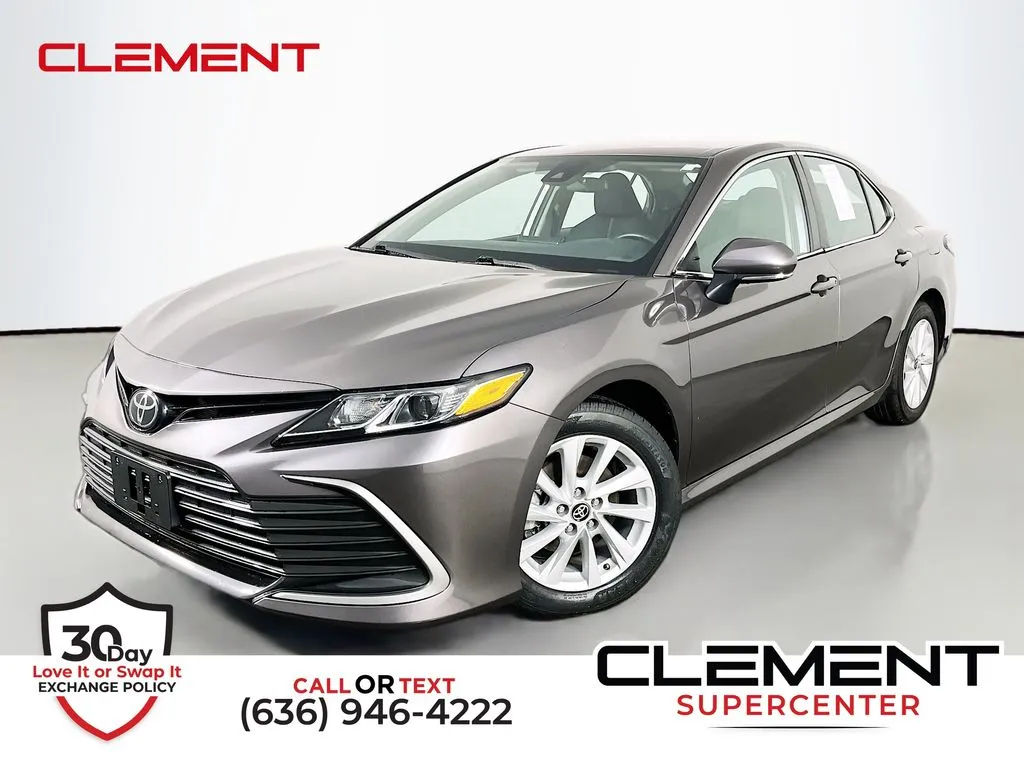Gray 2023 Toyota Camry LE for sale in St. Charles, MO