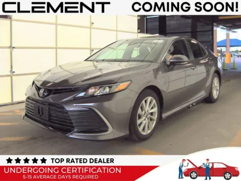 Gray 2023 Toyota Camry LE for sale in St. Charles, MO