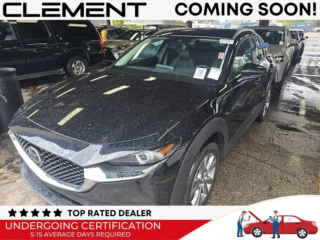 Black 2023 Mazda CX-30 2.5 S Preferred Package for sale in St. Charles, MO