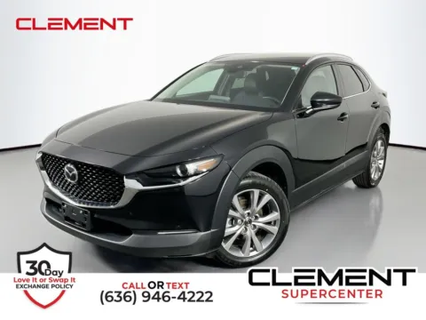 Black 2023 Mazda CX-30 2.5 S Preferred Package for sale in St. Charles, MO