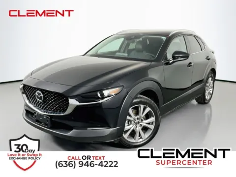 Black 2023 Mazda CX-30 2.5 S Preferred Package for sale in St. Charles, MO