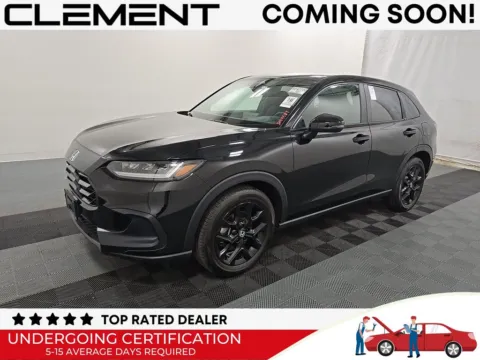 Black 2024 Honda HR-V Sport for sale in St. Charles, MO