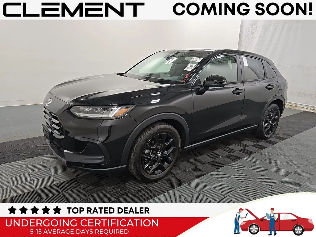 Black 2024 Honda HR-V Sport for sale in St. Charles, MO