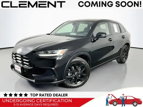 Black 2024 Honda HR-V Sport for sale in St. Charles, MO