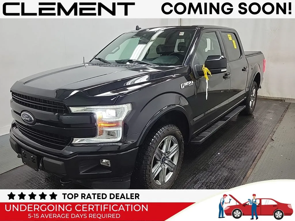 Black 2019 Ford F-150 Lariat for sale in St. Charles, MO