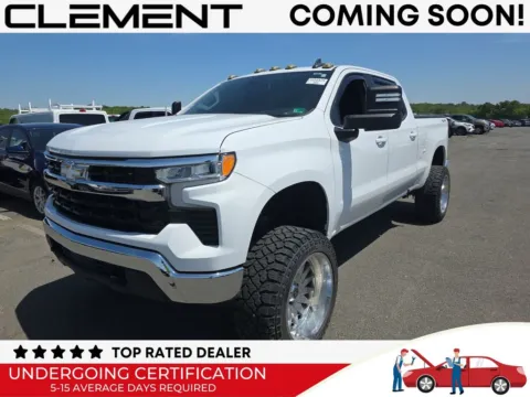 White 2022 Chevrolet Silverado 1500 LT for sale in St. Charles, MO