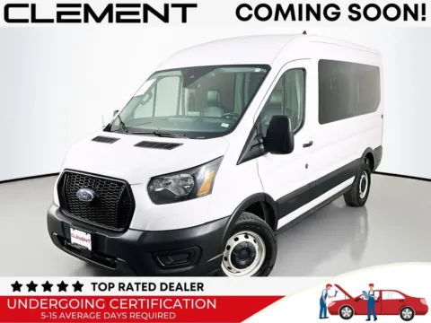 White 2021 Ford Transit-250 for sale in St. Charles, MO