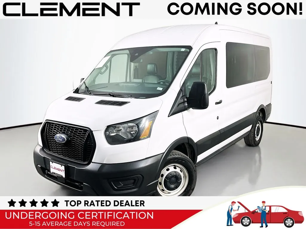 White 2021 Ford Transit-250 for sale in St. Charles, MO