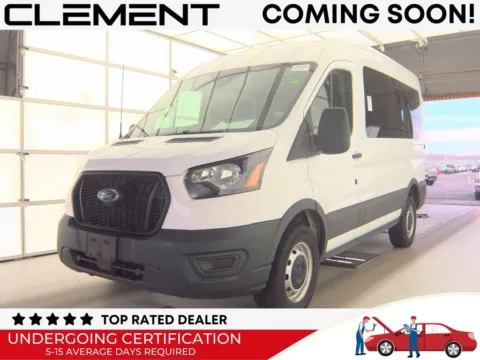 White 2021 Ford Transit-250 for sale in St. Charles, MO