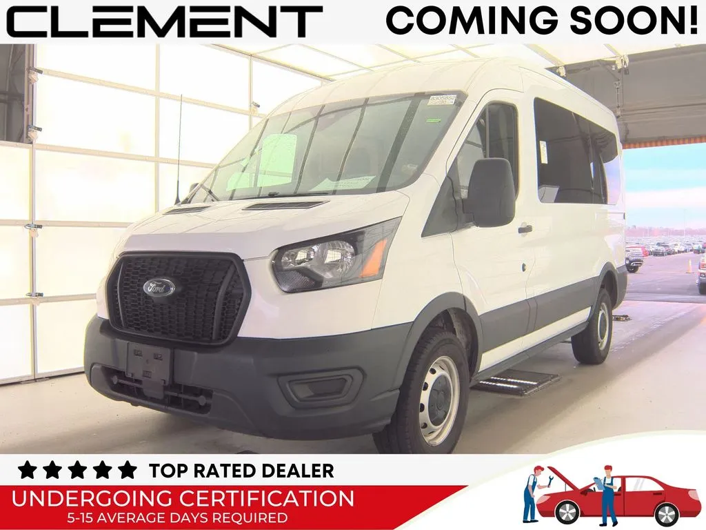 White 2021 Ford Transit-250 for sale in St. Charles, MO