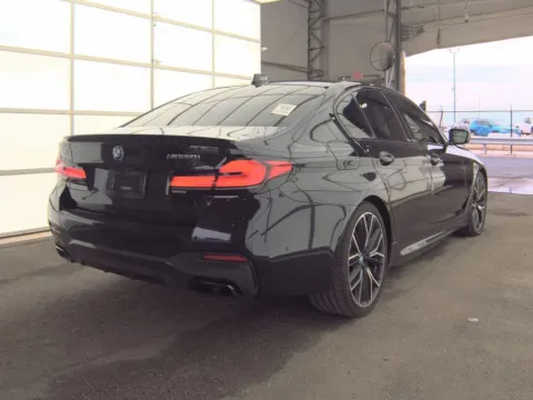 More photos of 2021 BMW 5 Series M550i xDrive at Clement Supercenter, MO