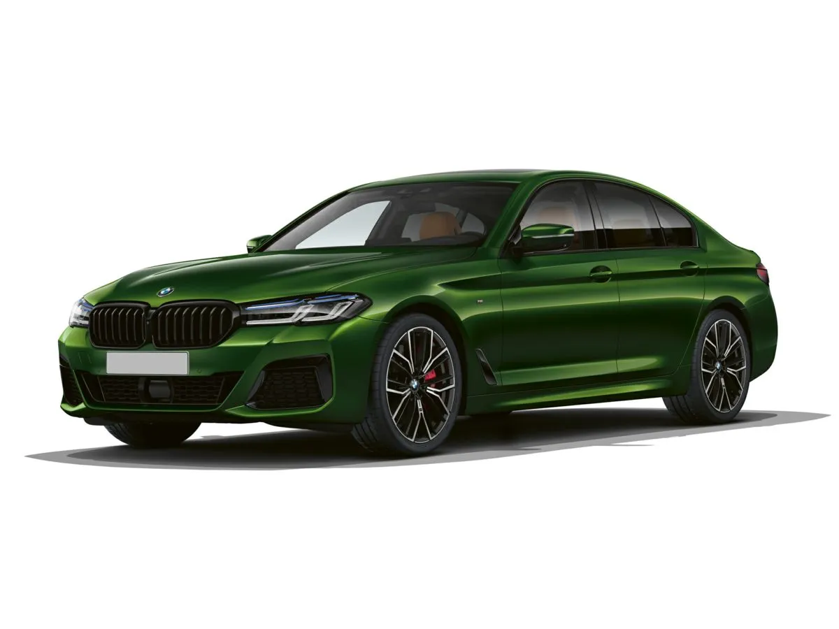 2021 BMW 5 Series M550i xDrive for sale in St. Charles, MO