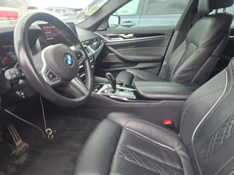 Another view of 2021 BMW 5 Series M550i xDrive for sale in St. Charles, MO at Clement Supercenter