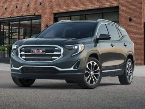 Gray 2021 GMC Terrain SLT for sale in St. Charles, MO