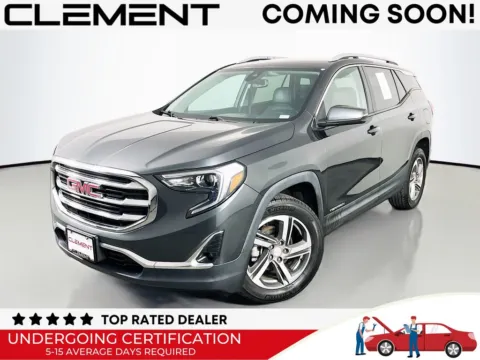 Gray 2021 GMC Terrain SLT for sale in St. Charles, MO