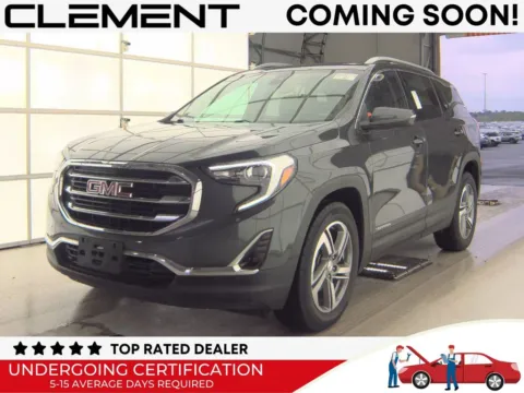 Gray 2021 GMC Terrain SLT for sale in St. Charles, MO