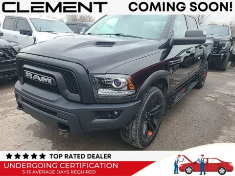 Black 2022 Ram 1500 Classic Warlock for sale in St. Charles, MO