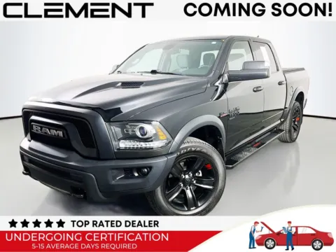 Black 2022 Ram 1500 Classic Warlock for sale in St. Charles, MO